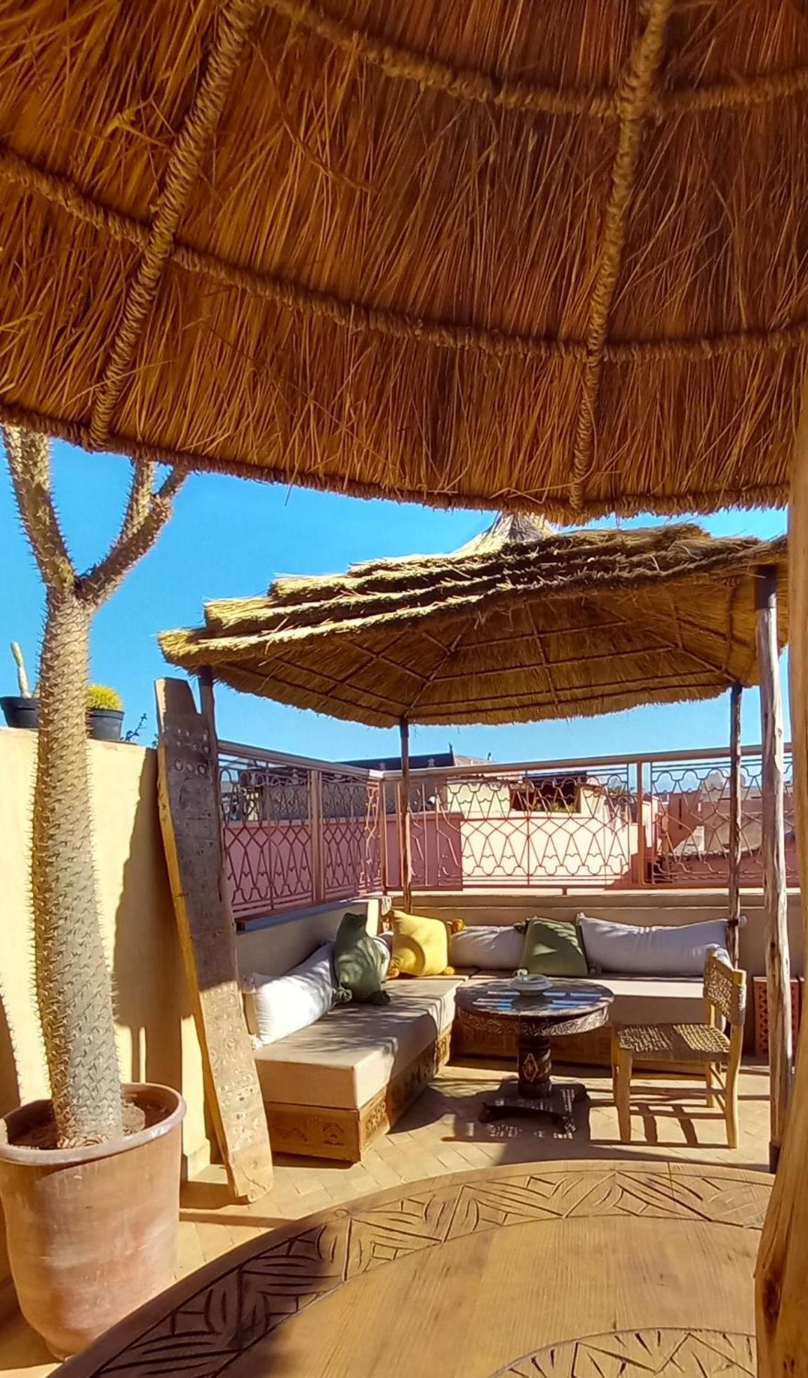 Riad Miss Caracal Marrakesh Bagian luar foto
