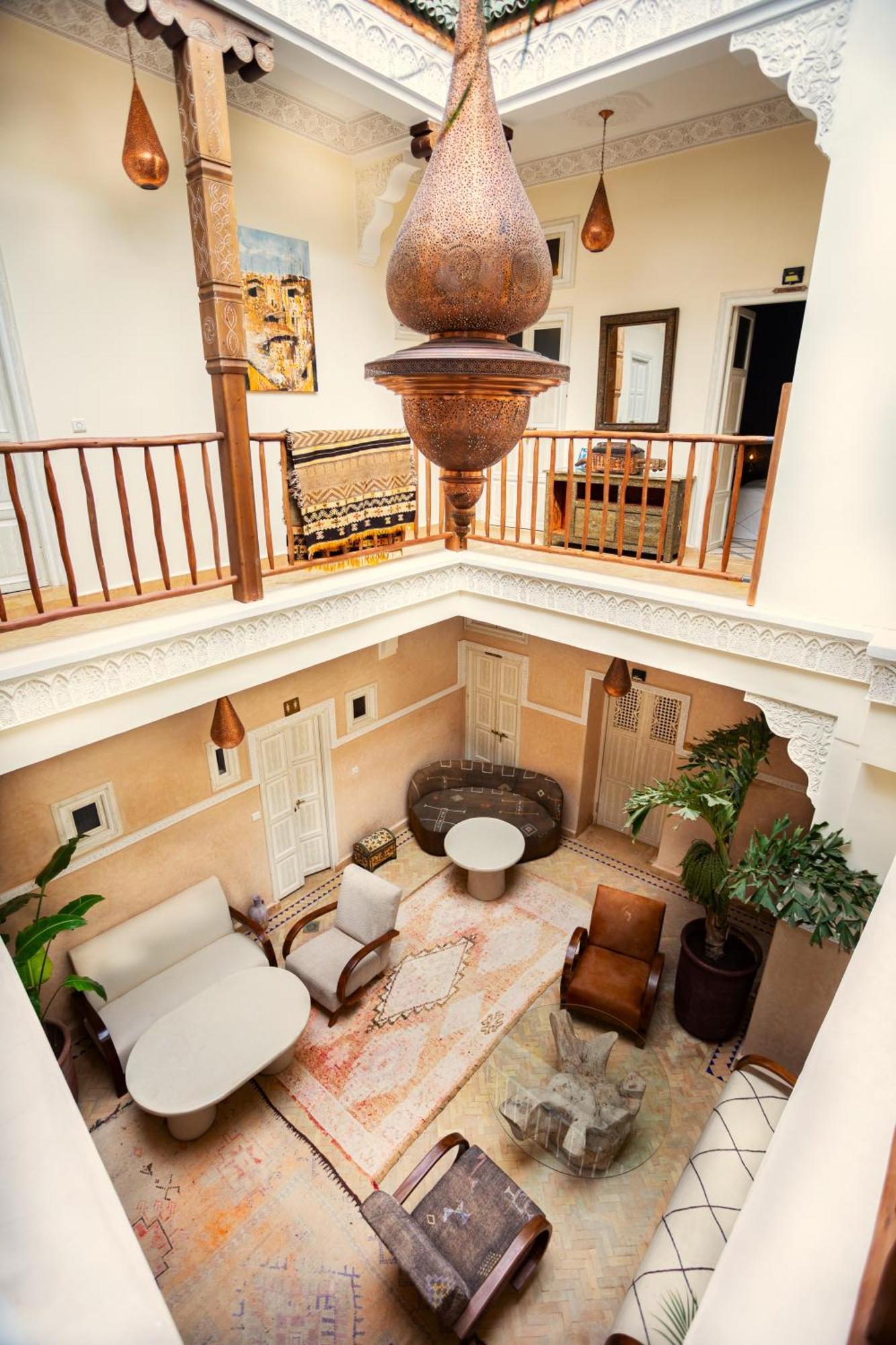 Riad Miss Caracal Marrakesh Bagian luar foto