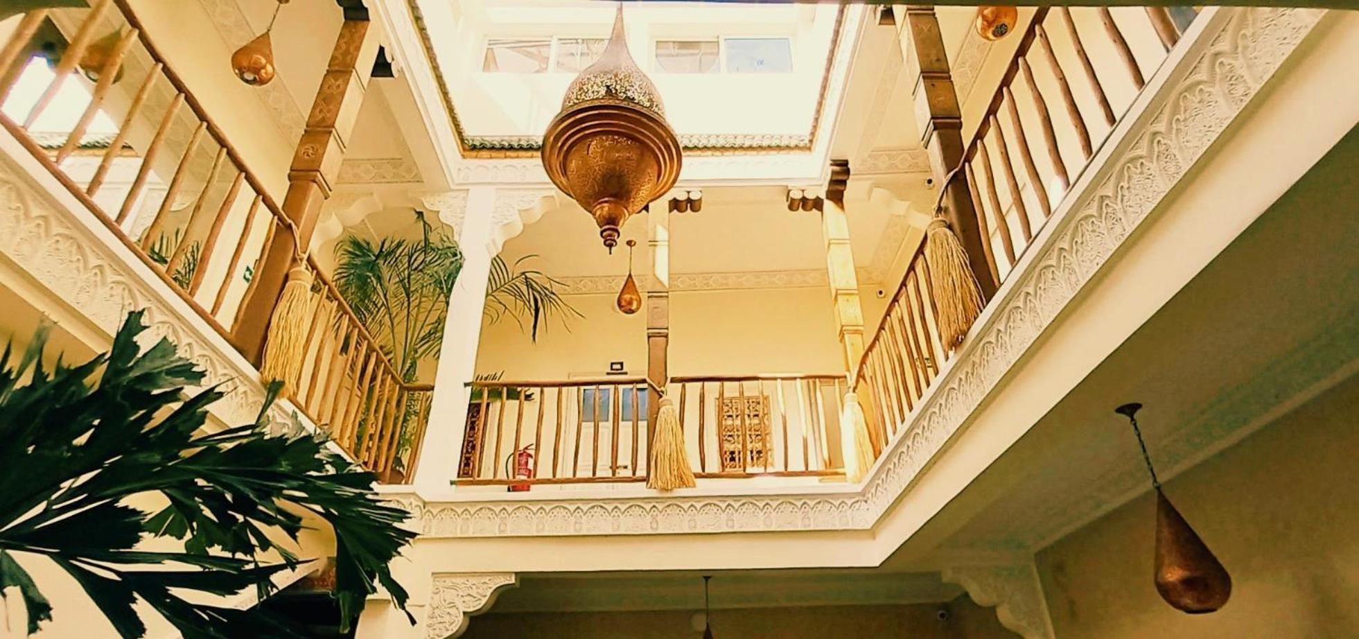 Riad Miss Caracal Marrakesh Bagian luar foto