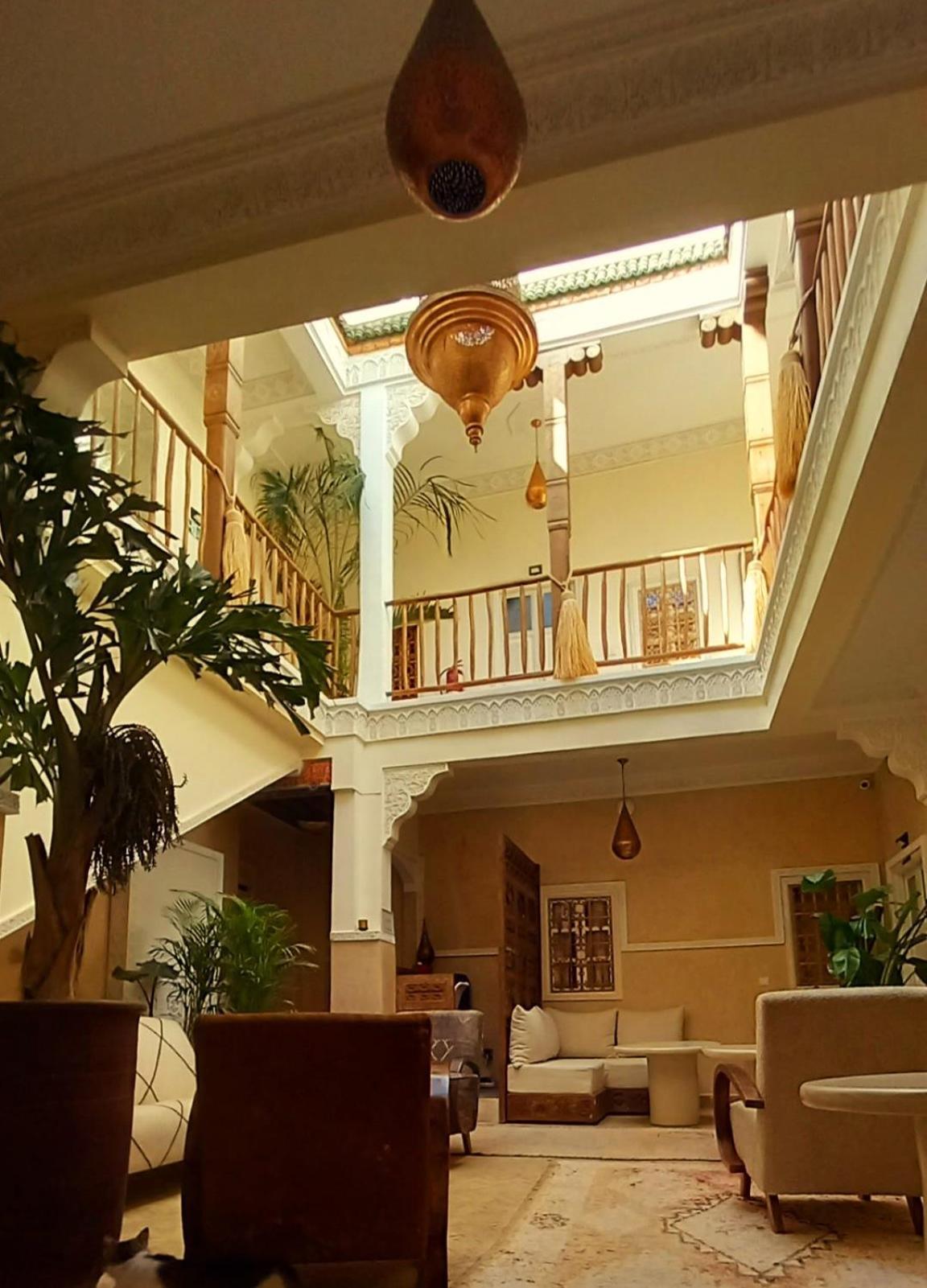 Riad Miss Caracal Marrakesh Bagian luar foto