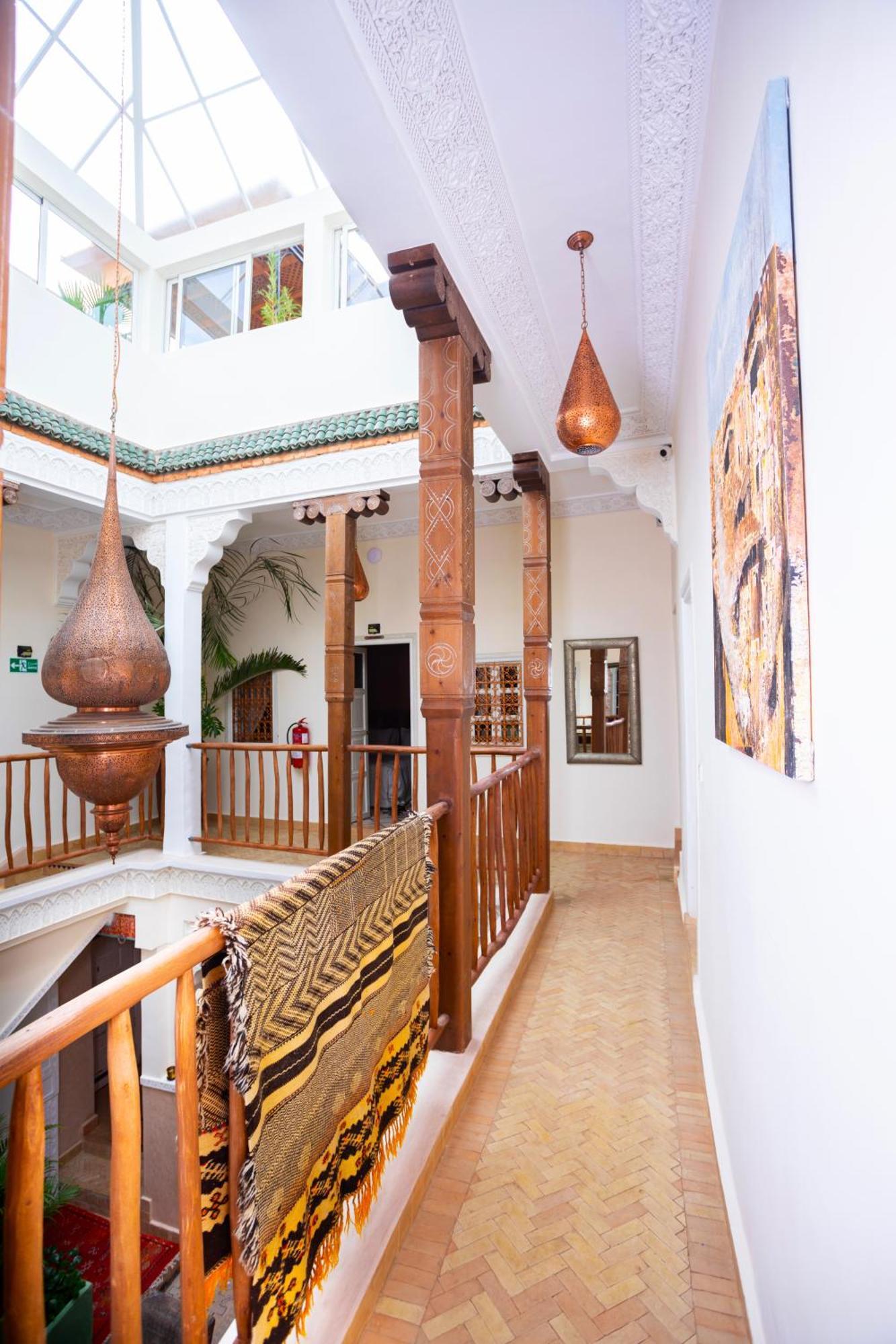 Riad Miss Caracal Marrakesh Bagian luar foto