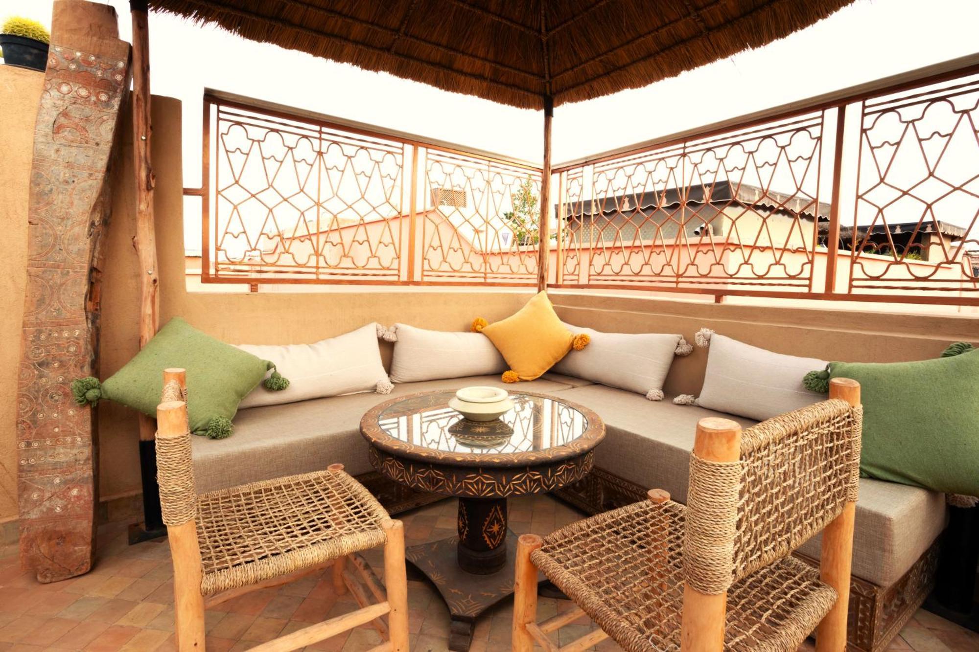 Riad Miss Caracal Marrakesh Bagian luar foto