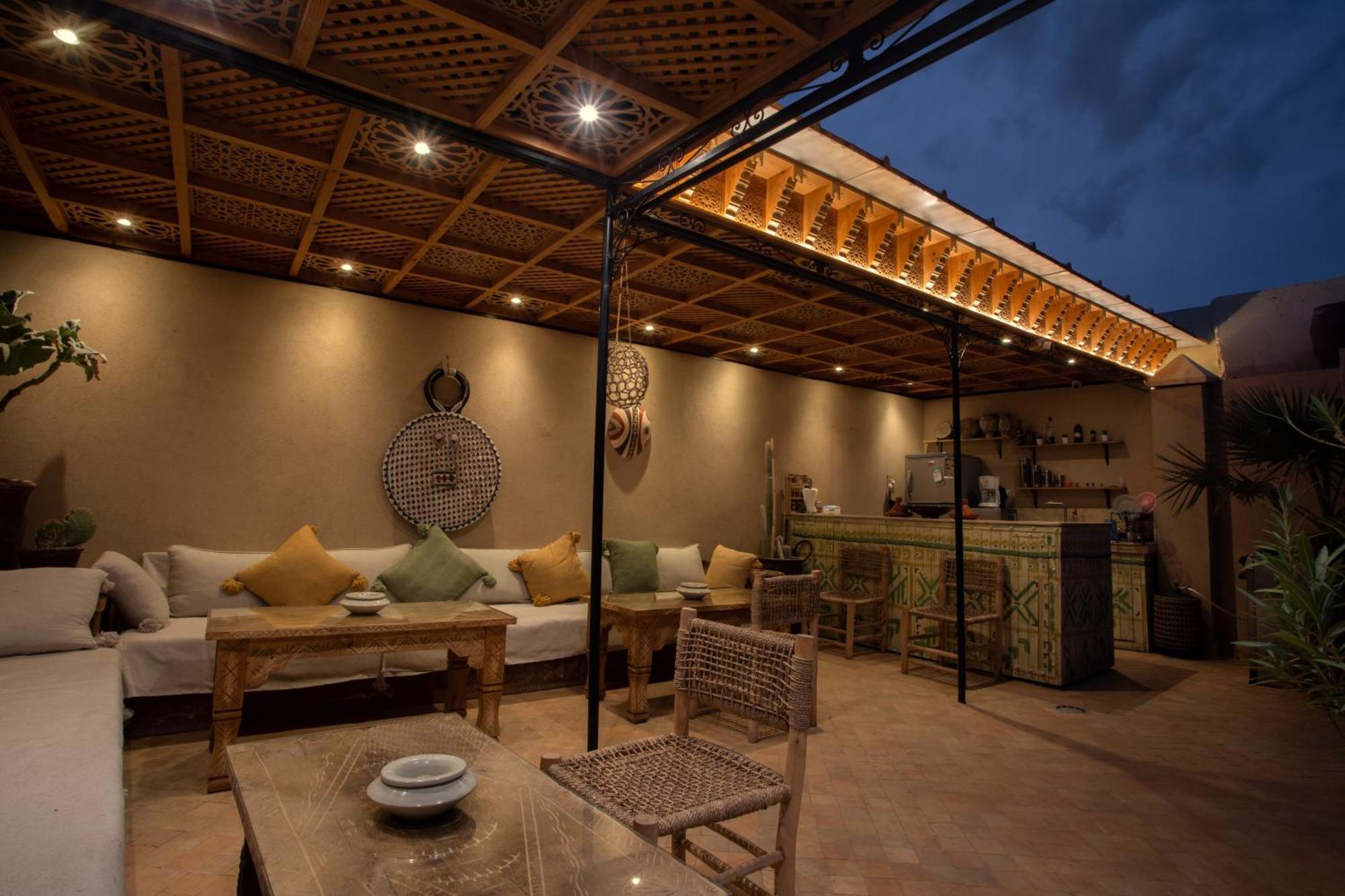 Riad Miss Caracal Marrakesh Bagian luar foto