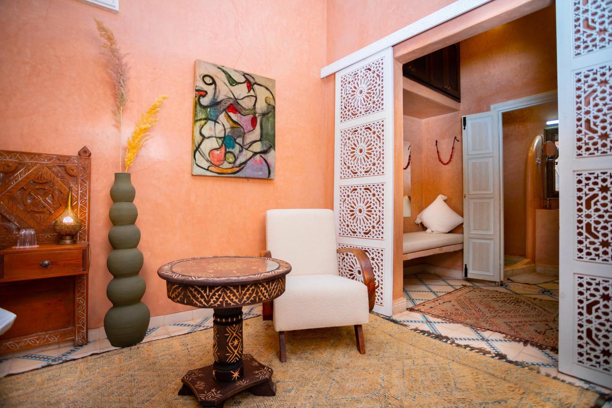 Riad Miss Caracal Marrakesh Bagian luar foto