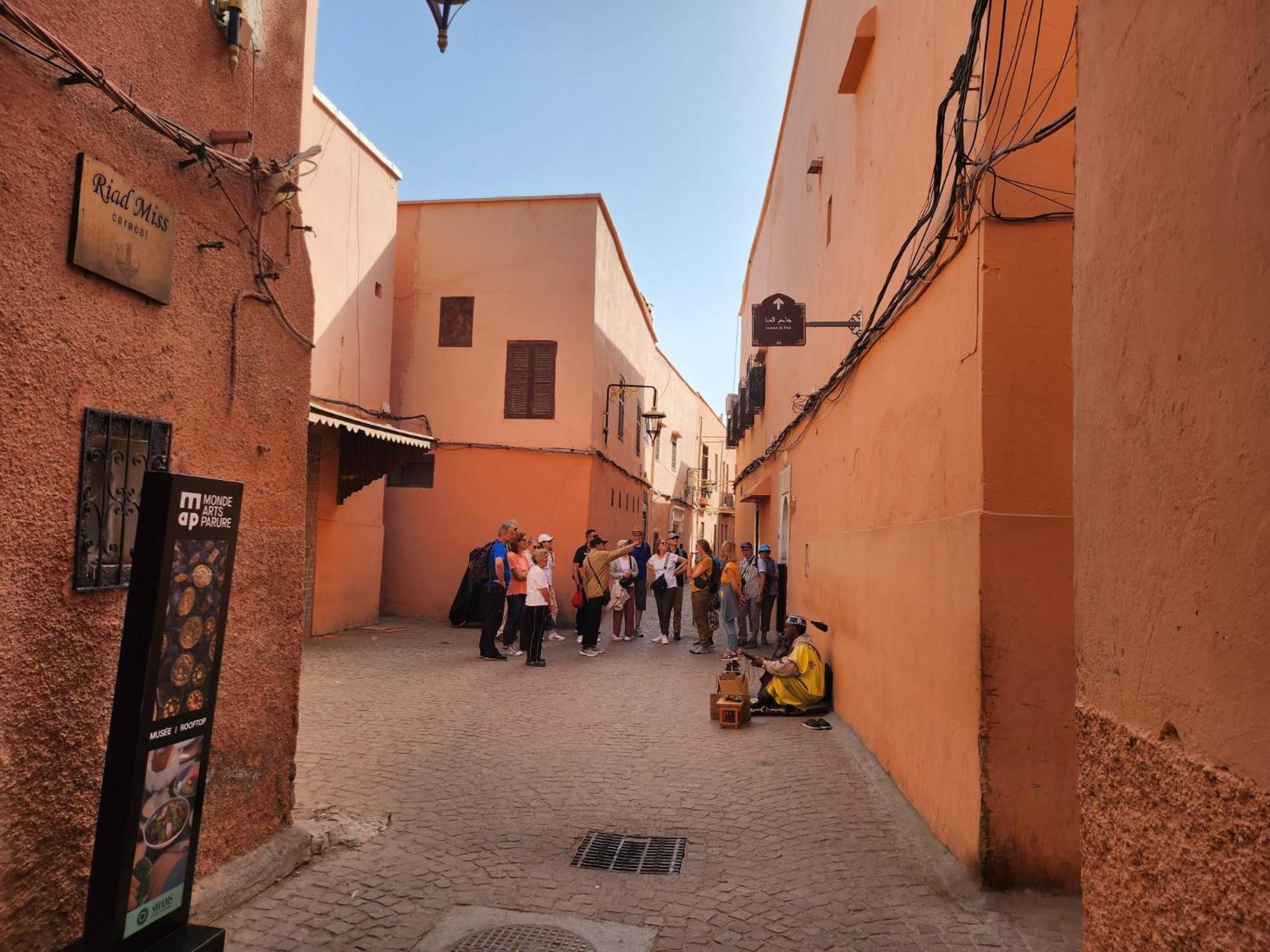Riad Miss Caracal Marrakesh Bagian luar foto