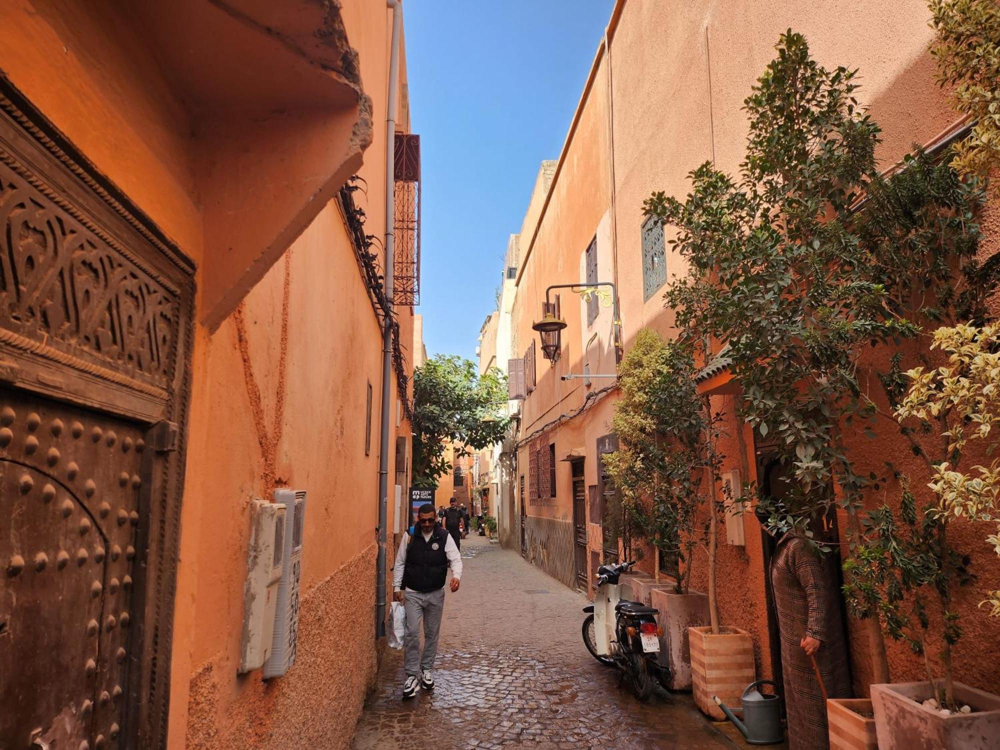 Riad Miss Caracal Marrakesh Bagian luar foto
