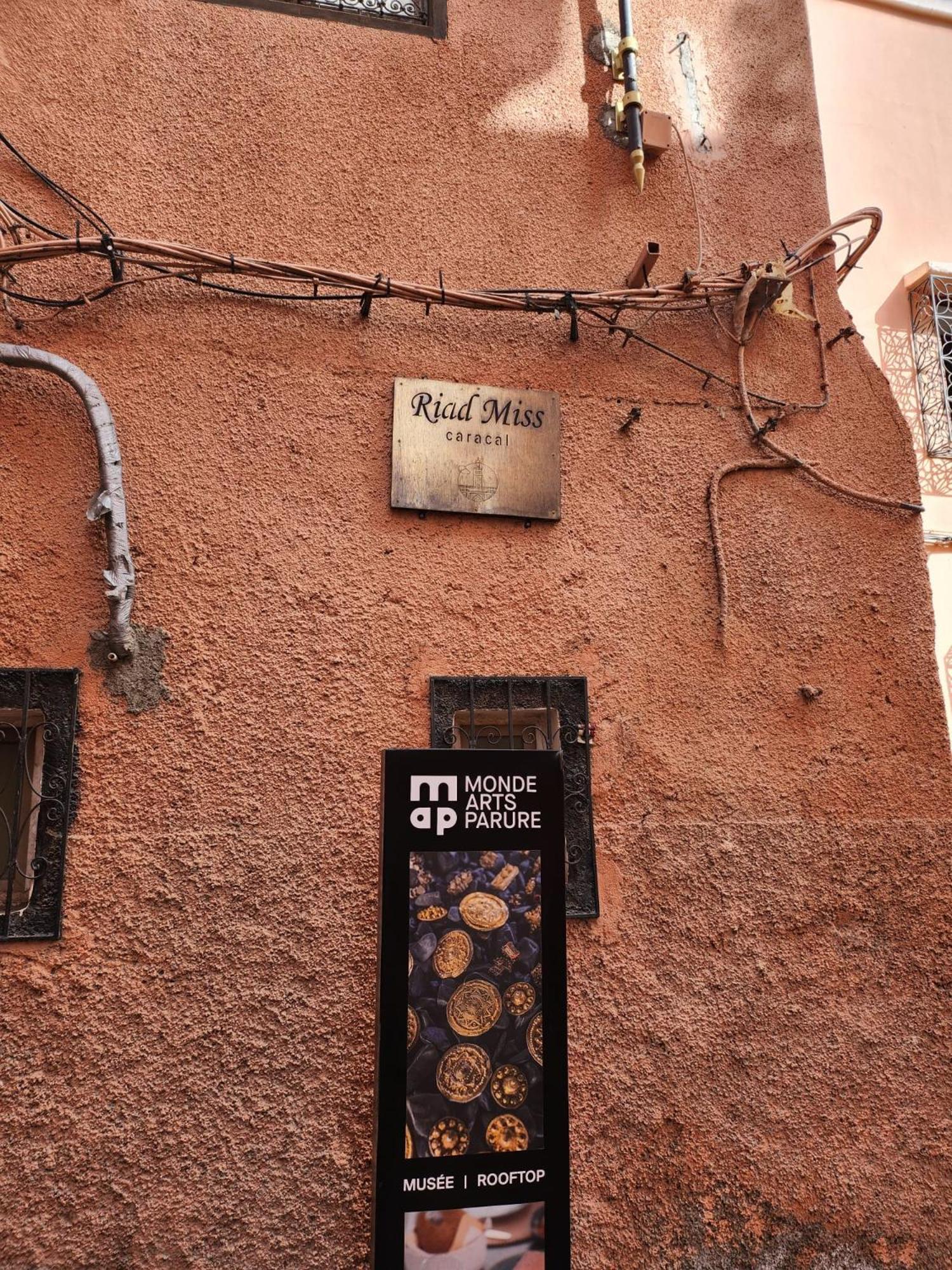 Riad Miss Caracal Marrakesh Bagian luar foto